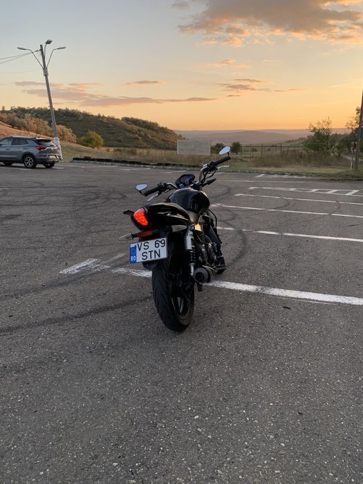 Vand motocicleta Ride zento 125