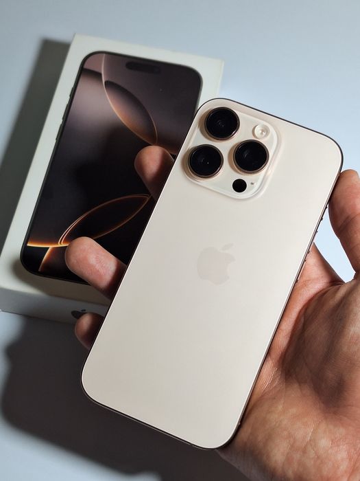 Iphone 16pro 256gb обмен/продажа