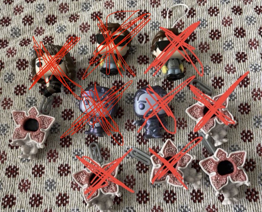 Kinder Joy Stranger Things Funko Pop