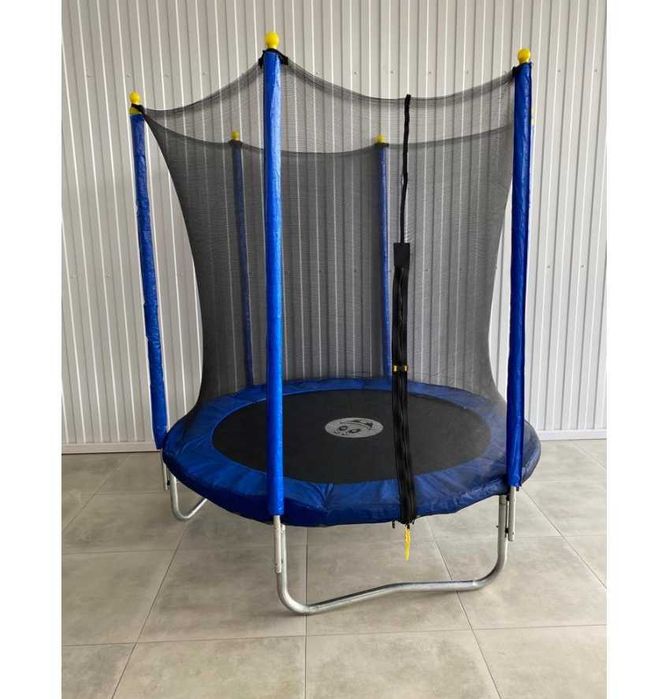 Батут каркасный диаметр-1.5x1,18 м. Доставка и установка бесплатно
