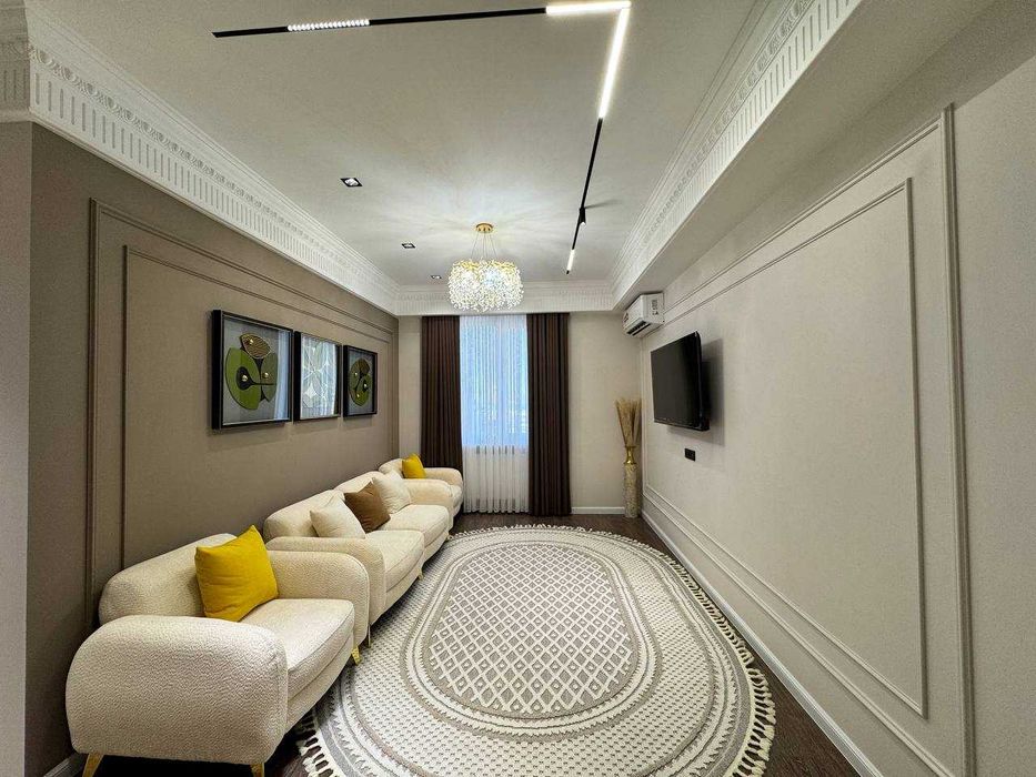 3х комнатная квартира на 5 этаже  90кв/м, в Самарканде