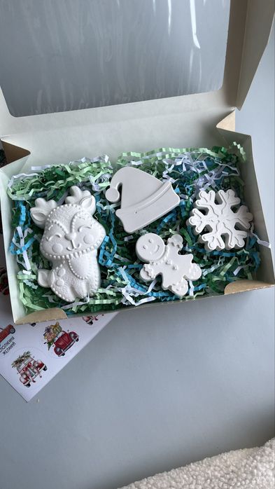 Гипсовые раскраски