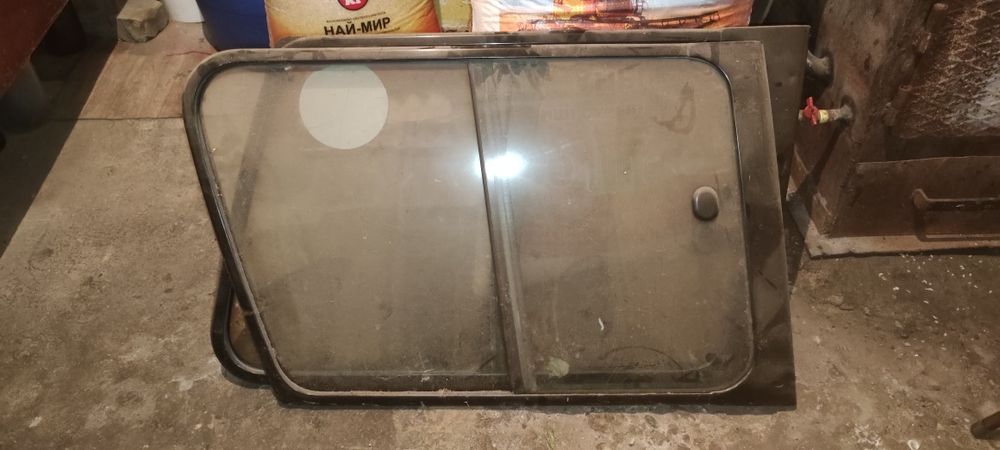 Раздвижные окна на Паджеро 2