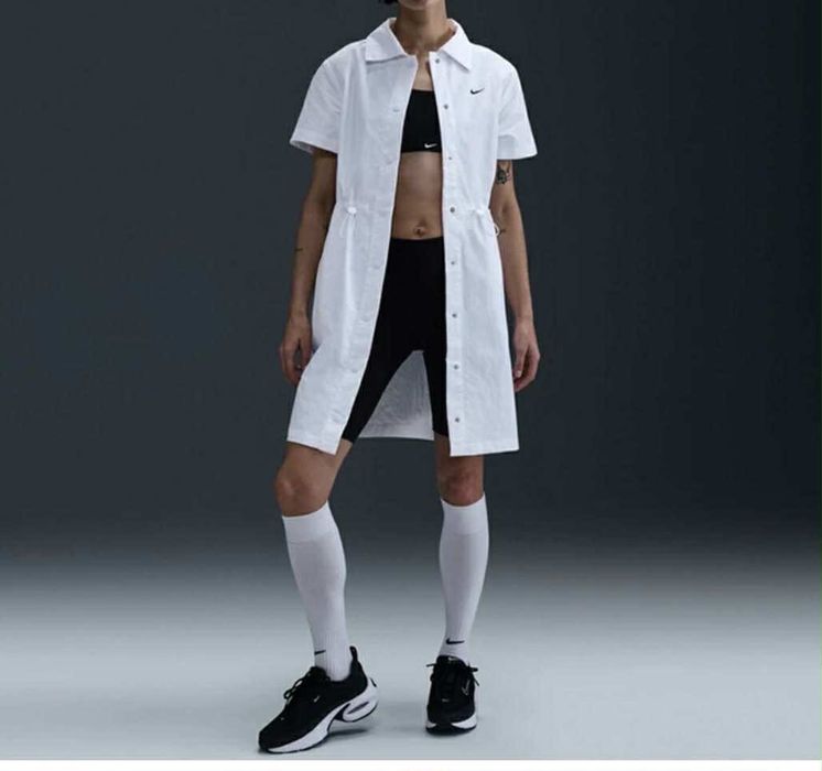 Дамска рокля Nike Everything White