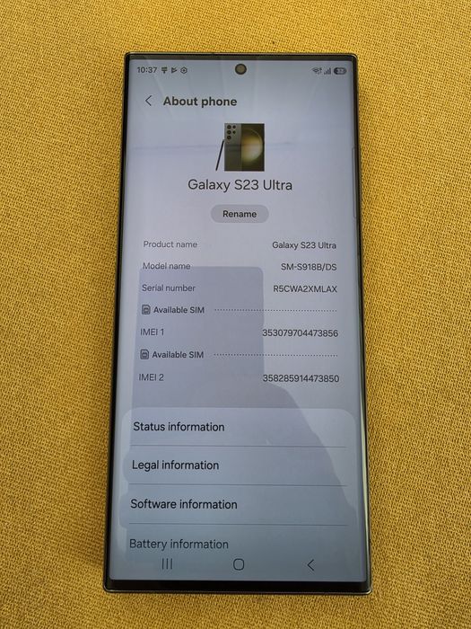 Samsung Galaxy S23 Ultra