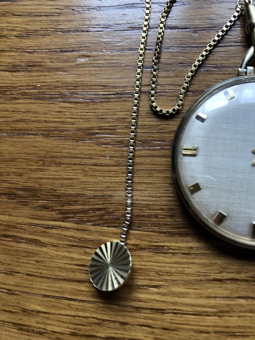 Ceas din aur de 14 k vintage KG