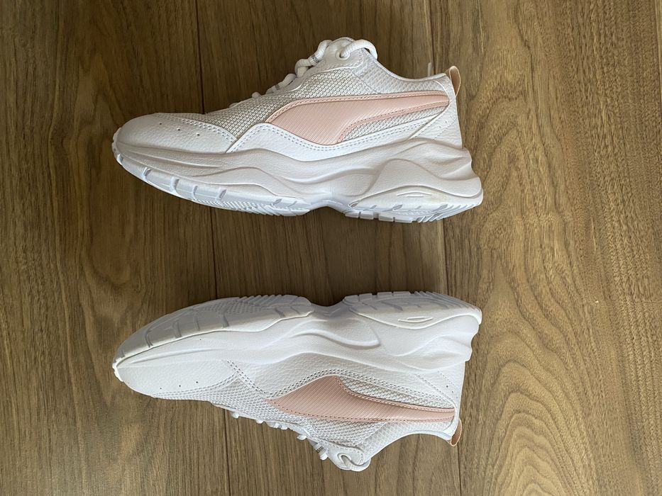 Puma Cilia chunky white/pink