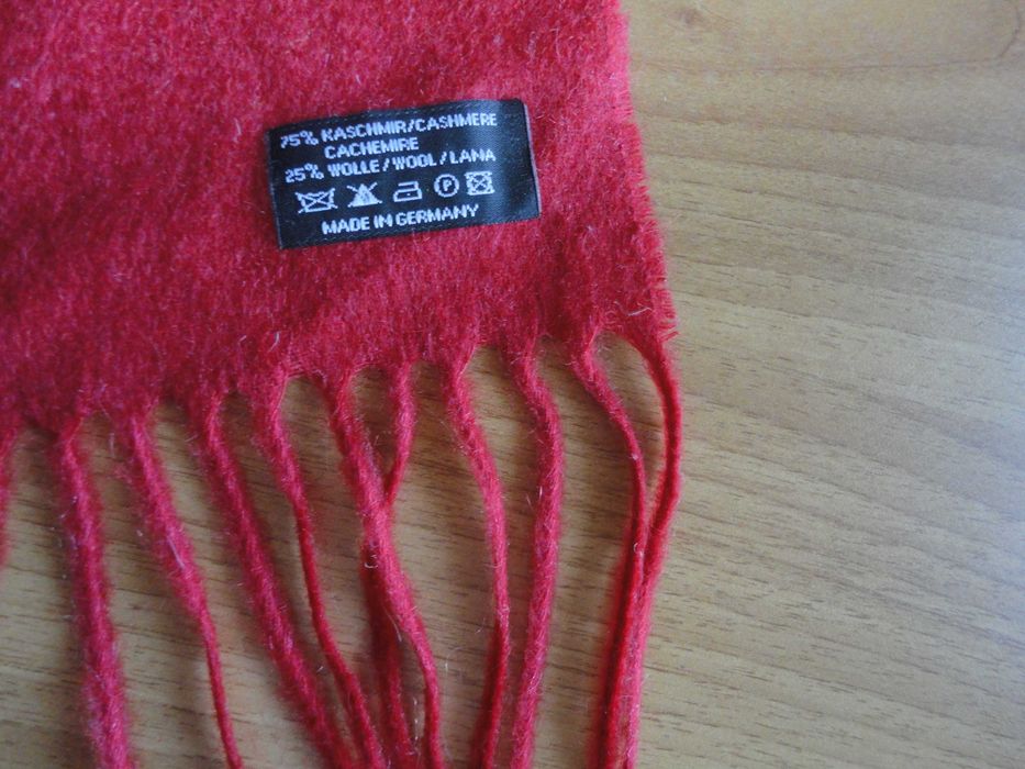 Нов немски шал/75% кашмир