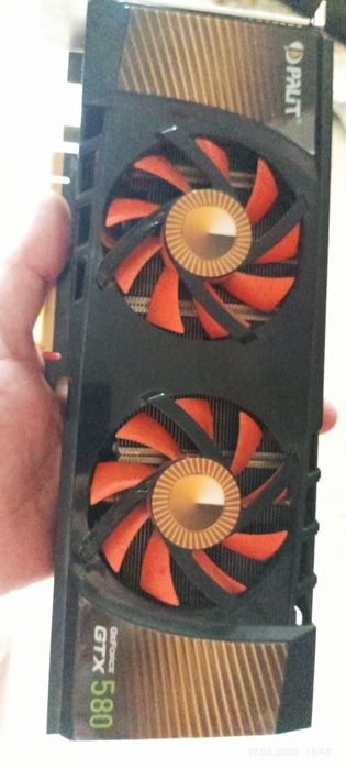 Видео карта сотилади GTX 580 текширмаган Ман манзил Сагдианада