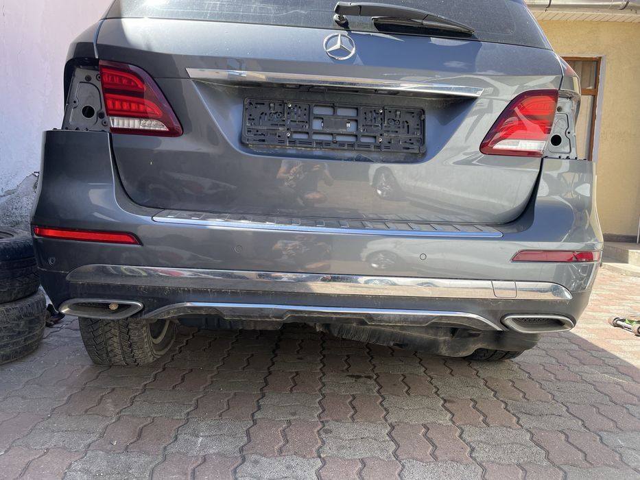 Bara spate mercedes gle250d w166 6 senzori  varianta lunga completa