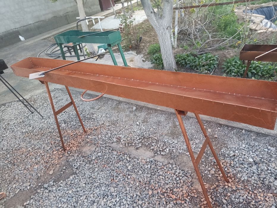 Мангал кез келген түрі