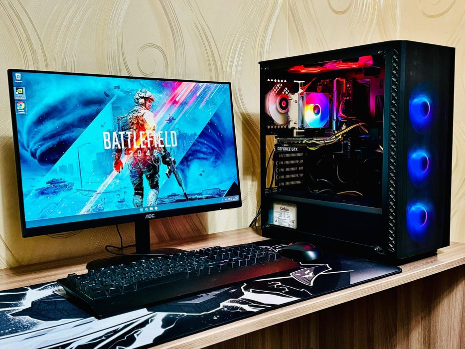 Мощный Игровой Компьютер