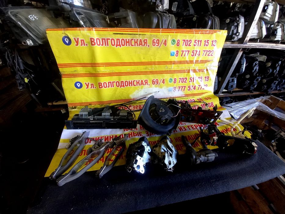 Запчасти по салону на Мерседес W126 из Германии: 45 632 тг. - Детали ...