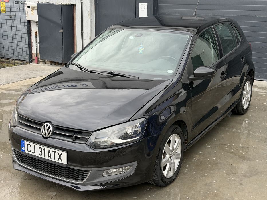 Polo 2010 1.6 diesel 5+1 viteze euro 5 inmatriculat de o zi