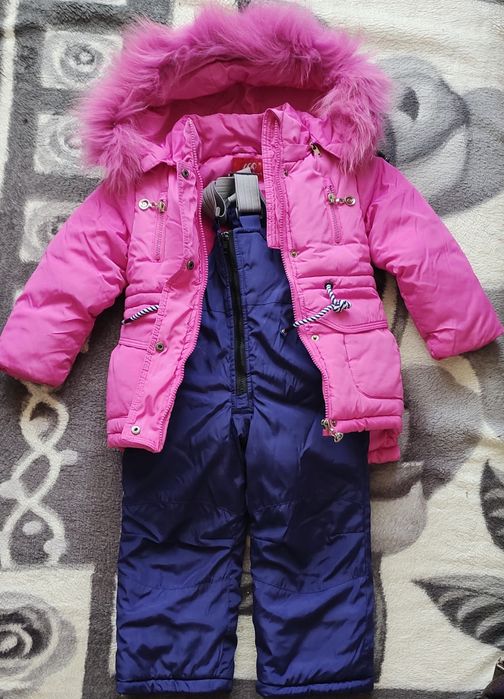 Продам зимний комбинезон