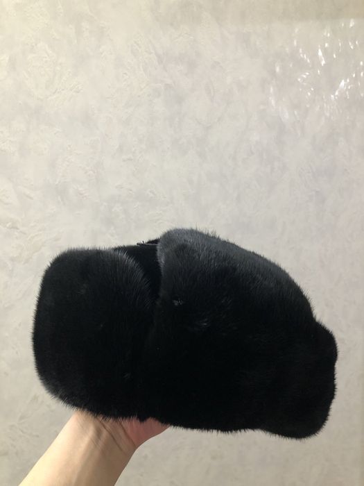 Шапка ушанка норка