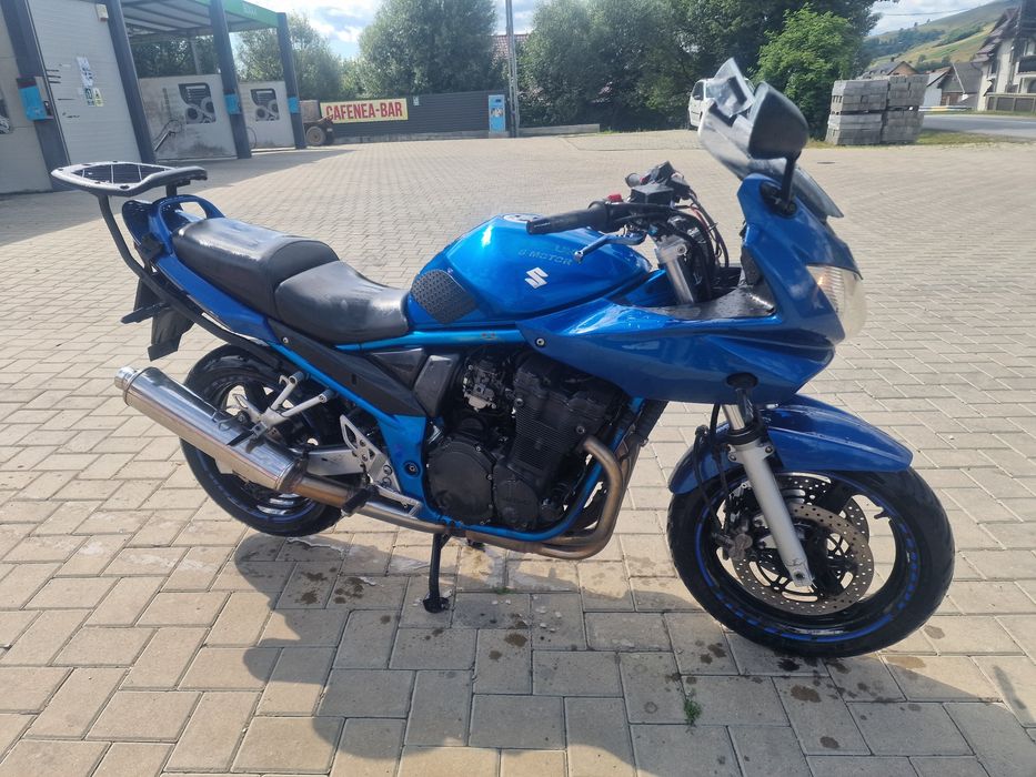 De vânzare Suzuki bandit 650S(accept schimburi cu atv minim 400cc ofer diferență)