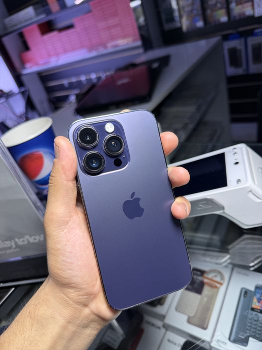 Iphone 14 pro max Pupplle 128gb 85% Holat yaxw