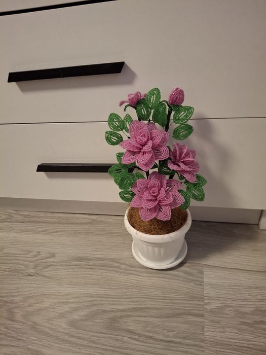 Цветя от мъниста