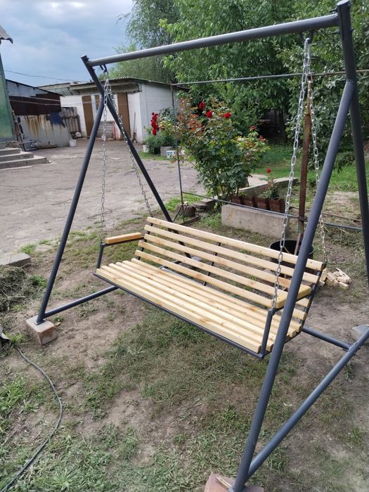 Продам садовые качели
