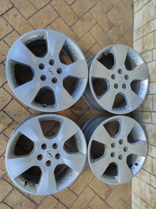 Джанти Опел 5х110 17 цола,5x110 Вектра,Астра,Зафира