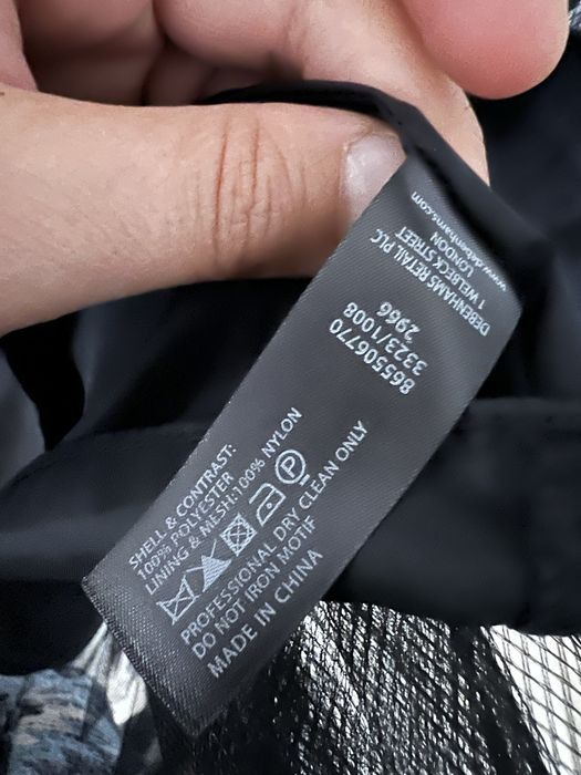 Rochie de ocazie neagră cu broderie