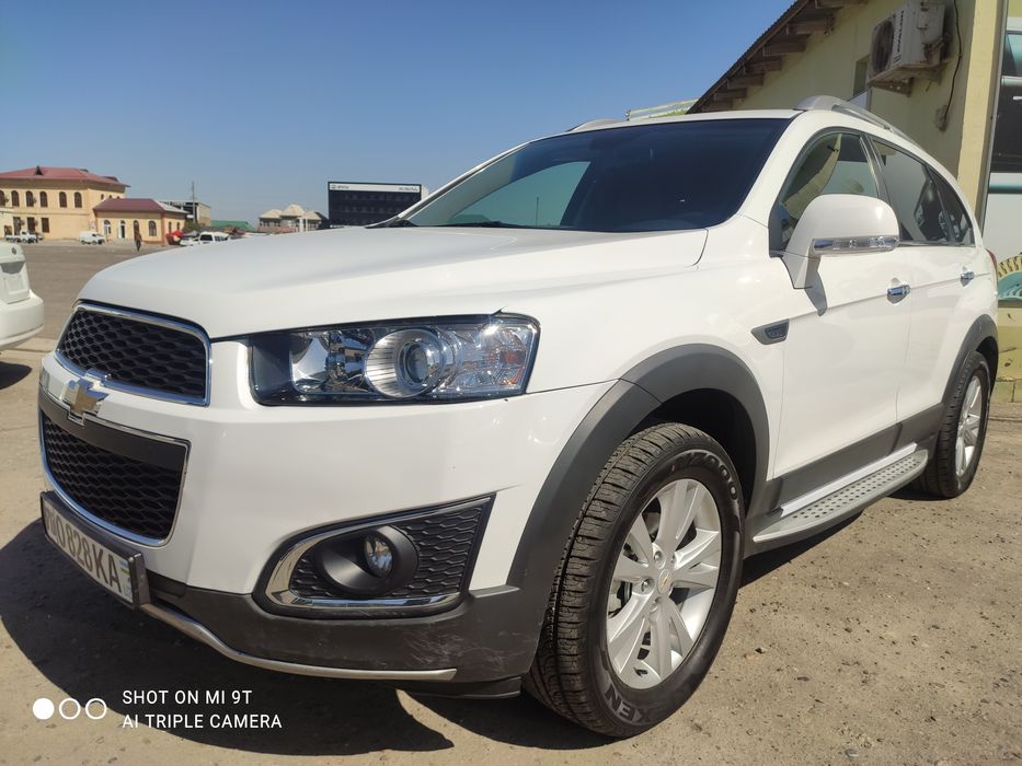 Chevrolet Captiva 2015