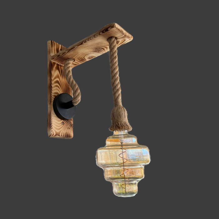 Corp iluminat exterior handmade