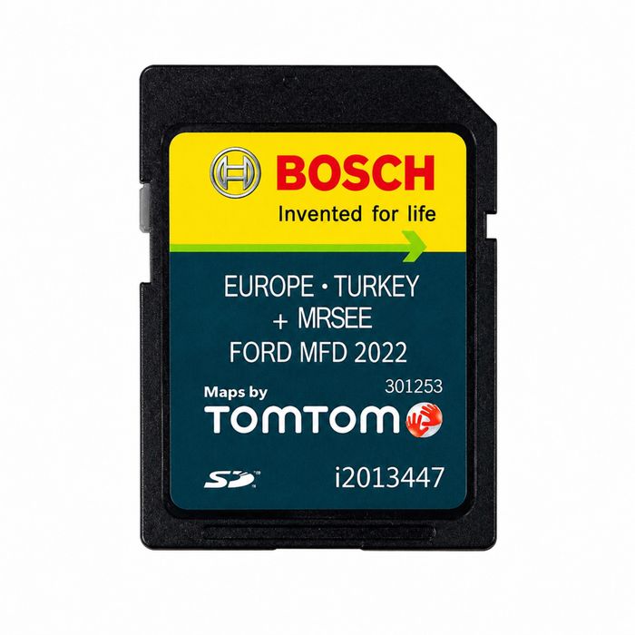 FORD MFD - GPS Navi SD Card Europa Est-West 2022-2023