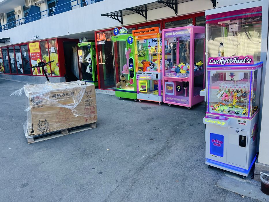 Кранче за играчки и награди от ново поколение