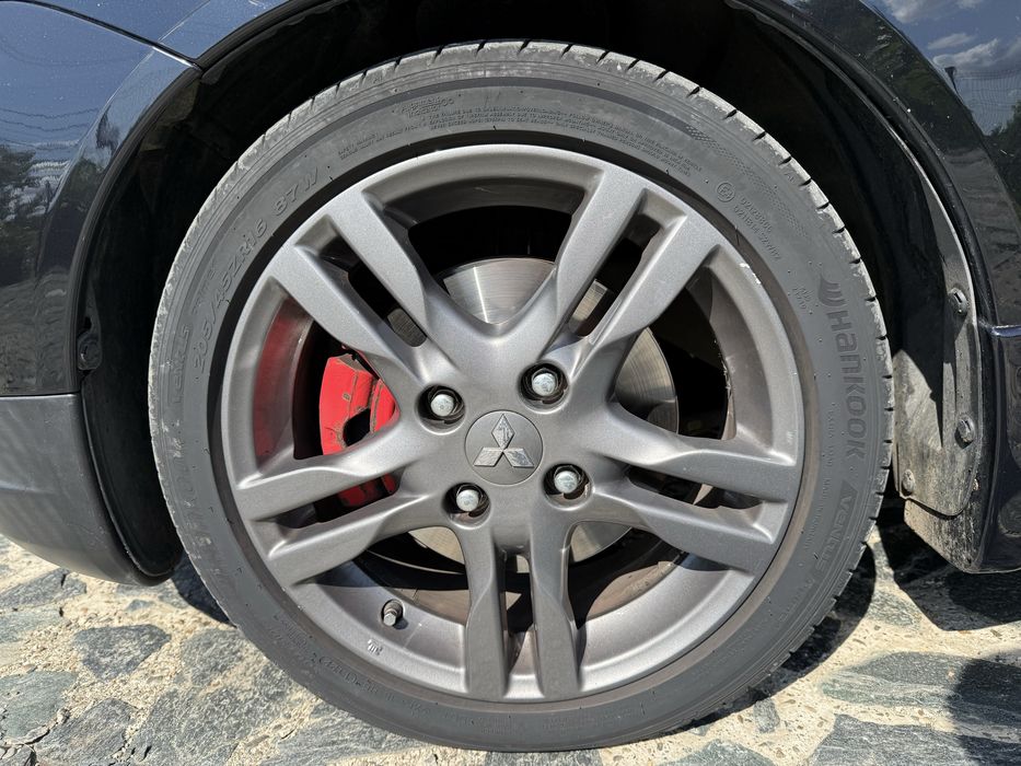 Mitsubishi Colt Ralliart 150cp, 4g15t