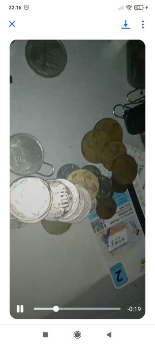 Monede vechi românești doar pentru pers București