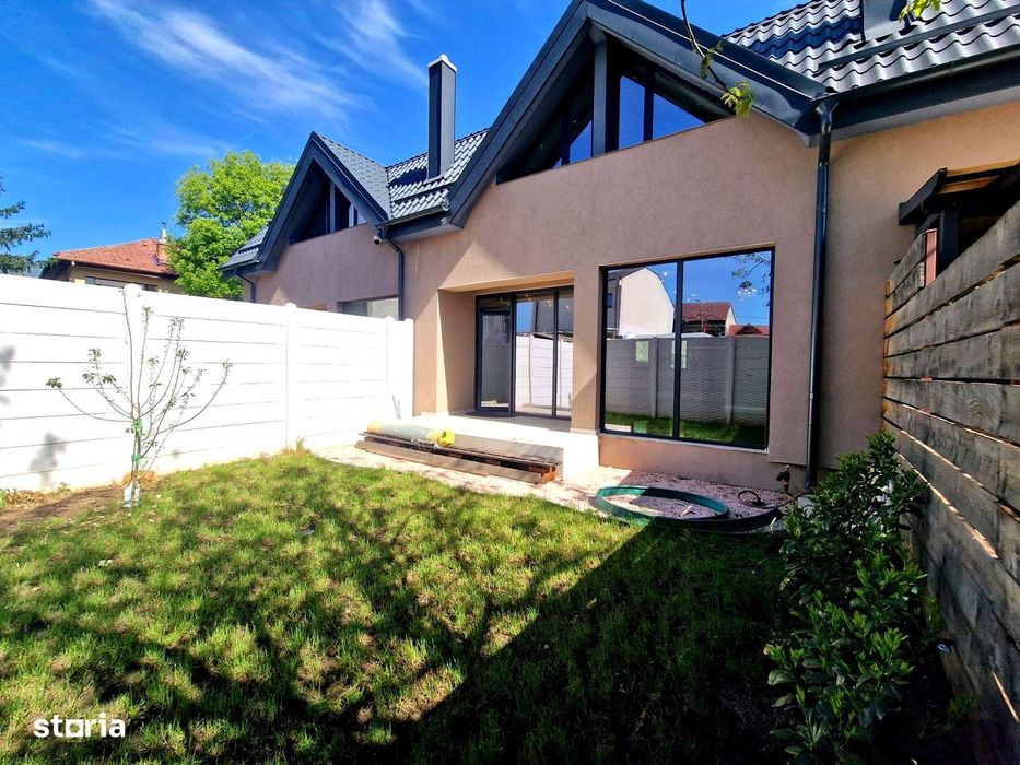 Casa premium 4 camere incalzire pardoseala gradina 200 mp 9 min metrou