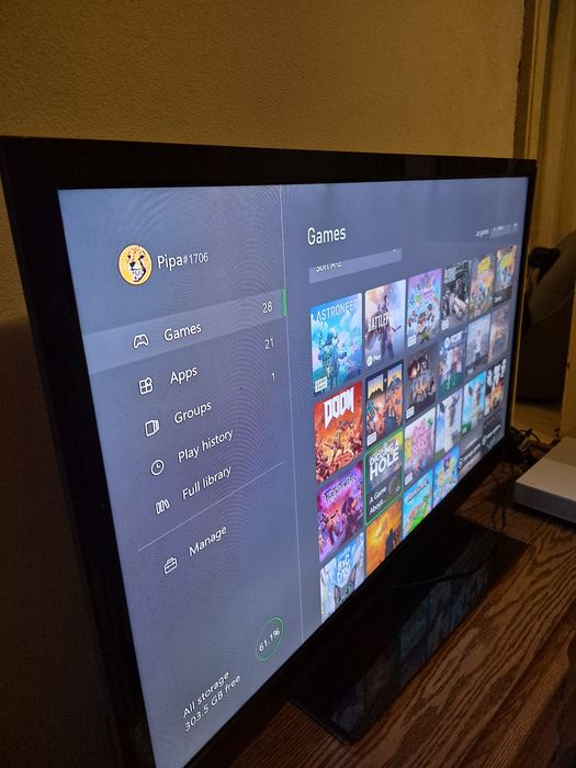 TV grunding 127 cm LCD