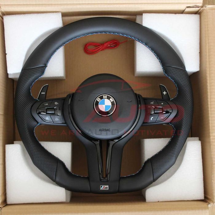 BMW M Спортен Волан с Конци – F10, F11, F30, F31, F06, F15, F16, F25,