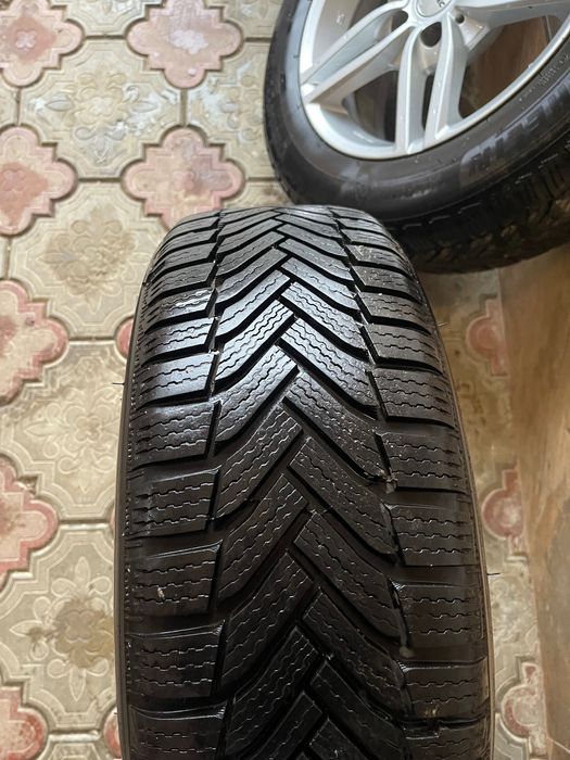 Jante aliaj Autec Kitano R16 prindere 5x112