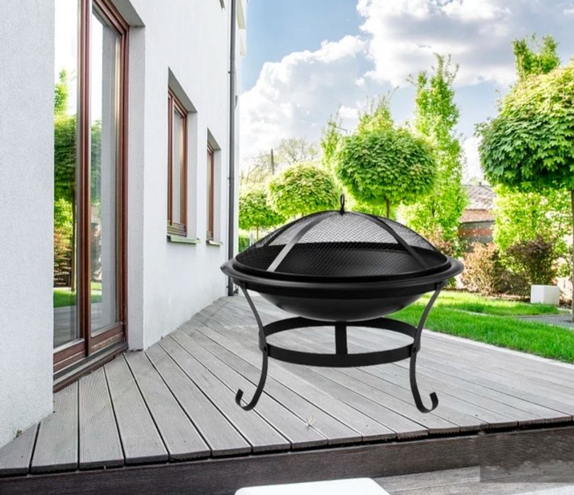 Костровая чаша барбекю гриль мангал