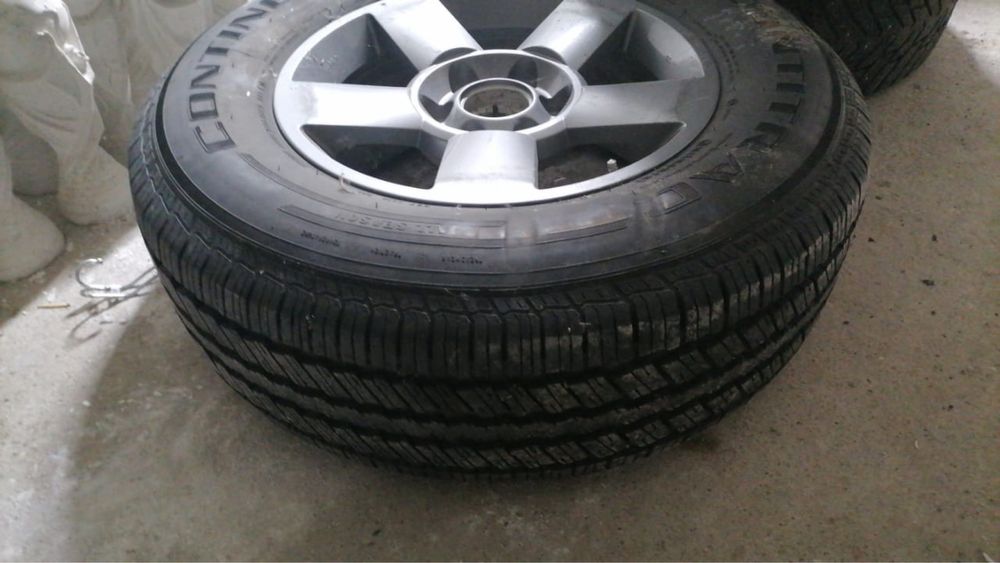 Колесо в сборе от джипа