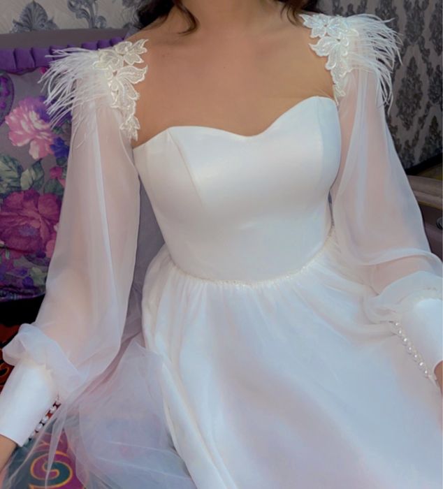 Свадебное платье.