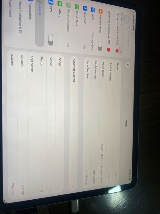 IPad Pro 11 m2 256gb