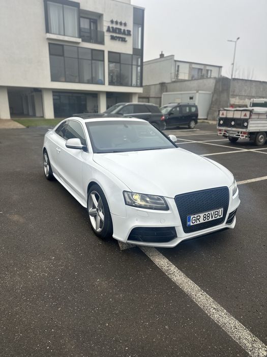 Vand /schimb audi a5 packet rs alb perlat