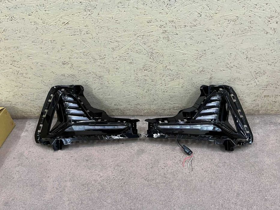 Противотуманки диодный Комплект Хендай Соната 2017/Hyundai Sonata 2020