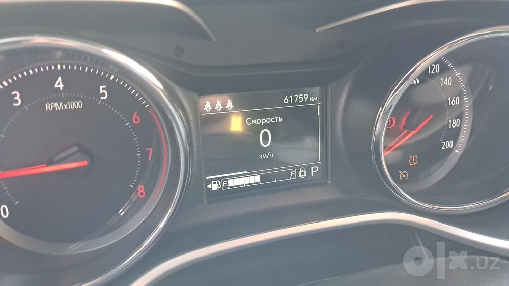 Tracker Ltz turbo