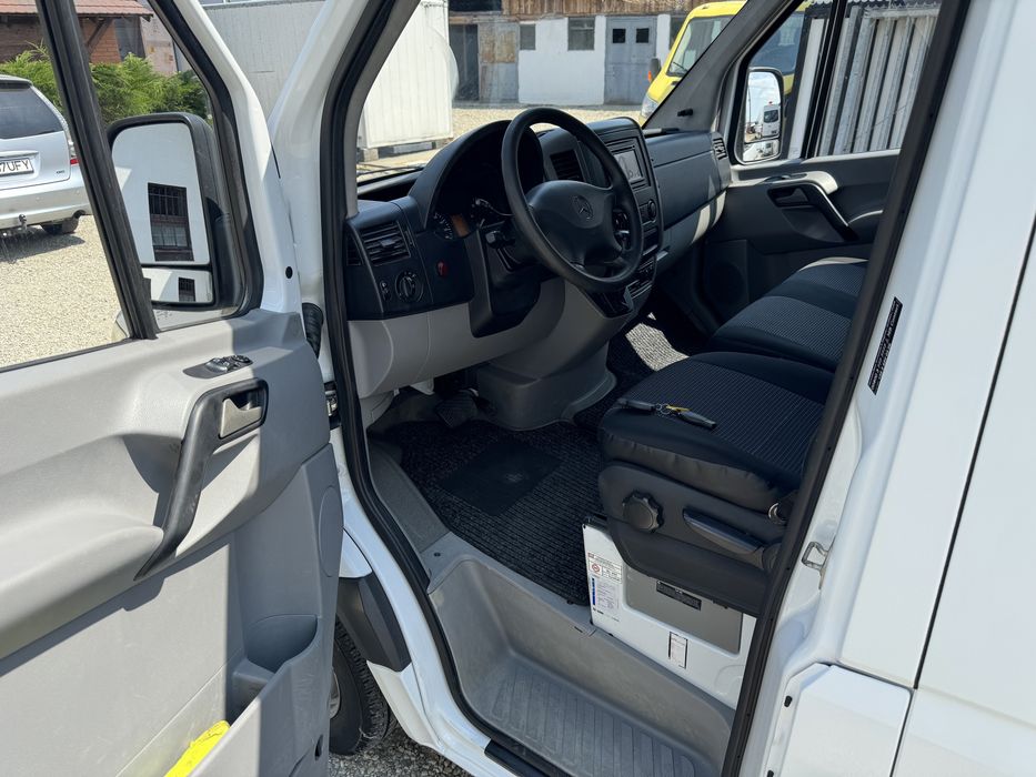 Mercedes sprinter 519 cdi 2011 euro 5