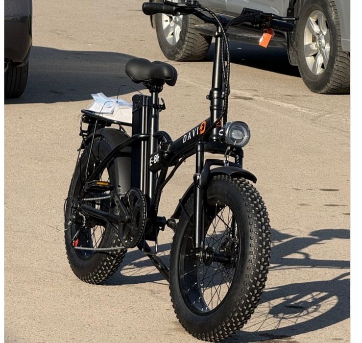 Электровелик почти новый