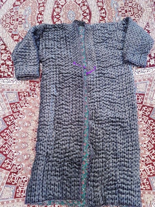 Три новых узбекских чапана