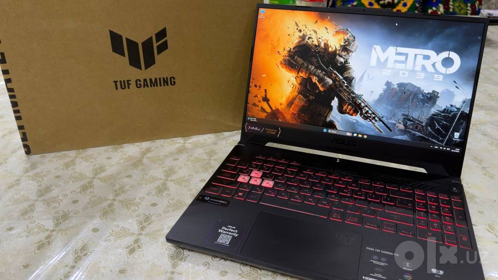 Игровой ноутбук ASUS TUF F15 i5-12500H/ОЗУ 16гб/RTX3050 4гб/SSD 512гб