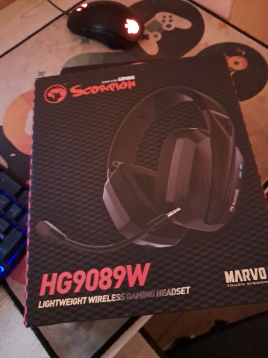 Casti gaming Marvo Scorpion
