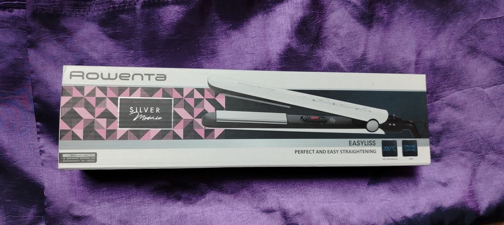 Placa de îndreptat părul Rowenta