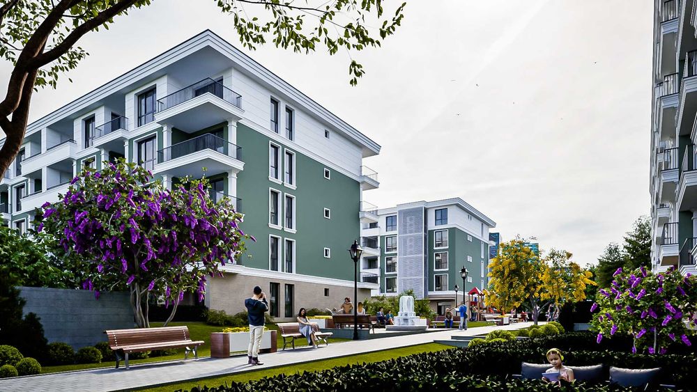 Нов жилищен комплекс "Ривиера"